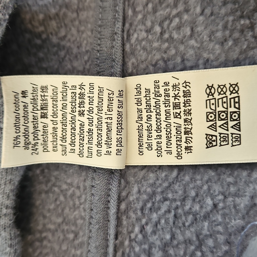 Victoria's Secret Pink Fleece Campus Full Zip Hoodie - Picture 3 of 3